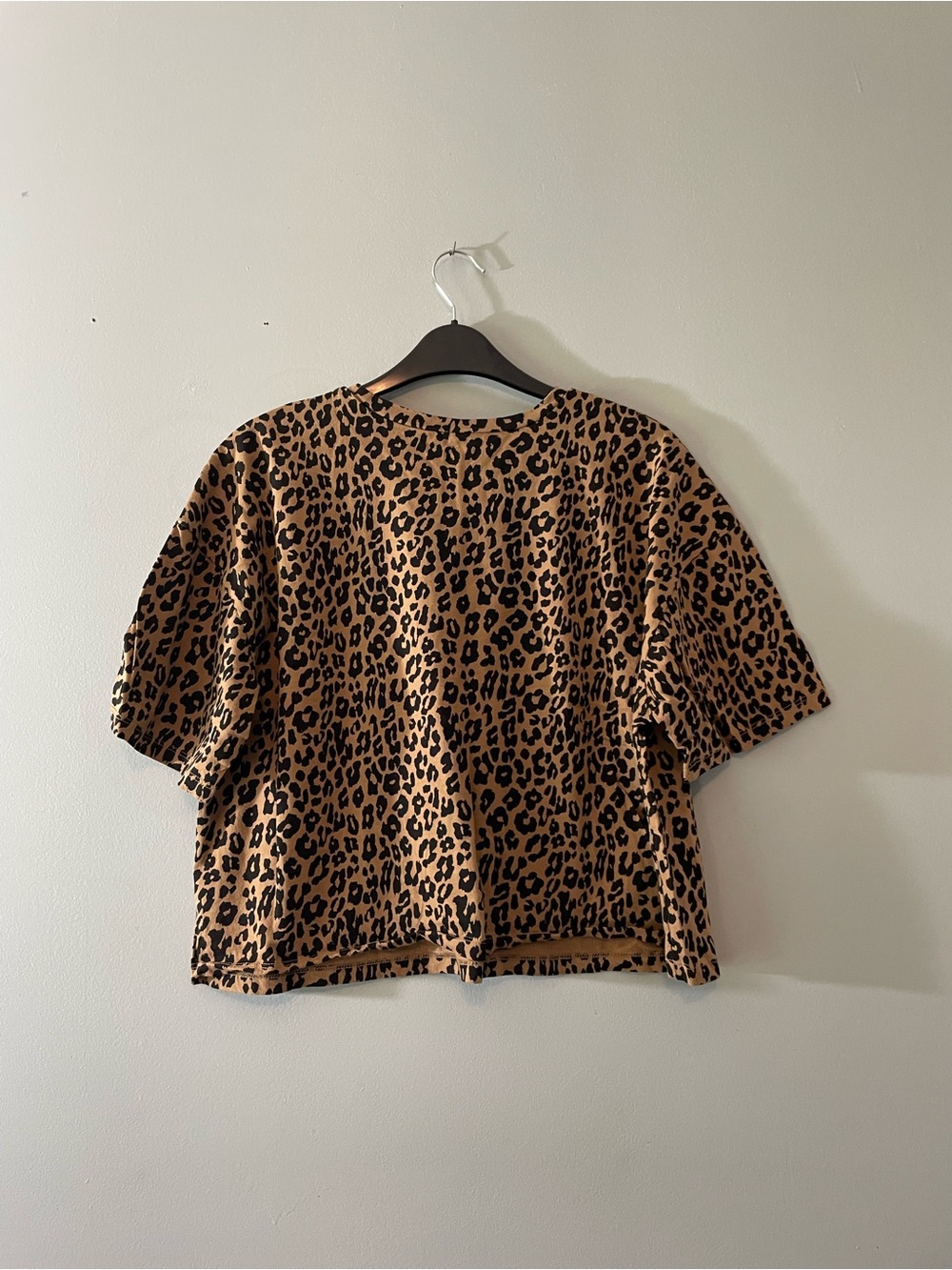 Wild Fable Cheetah Oversized Tee - Picture 5 of 5